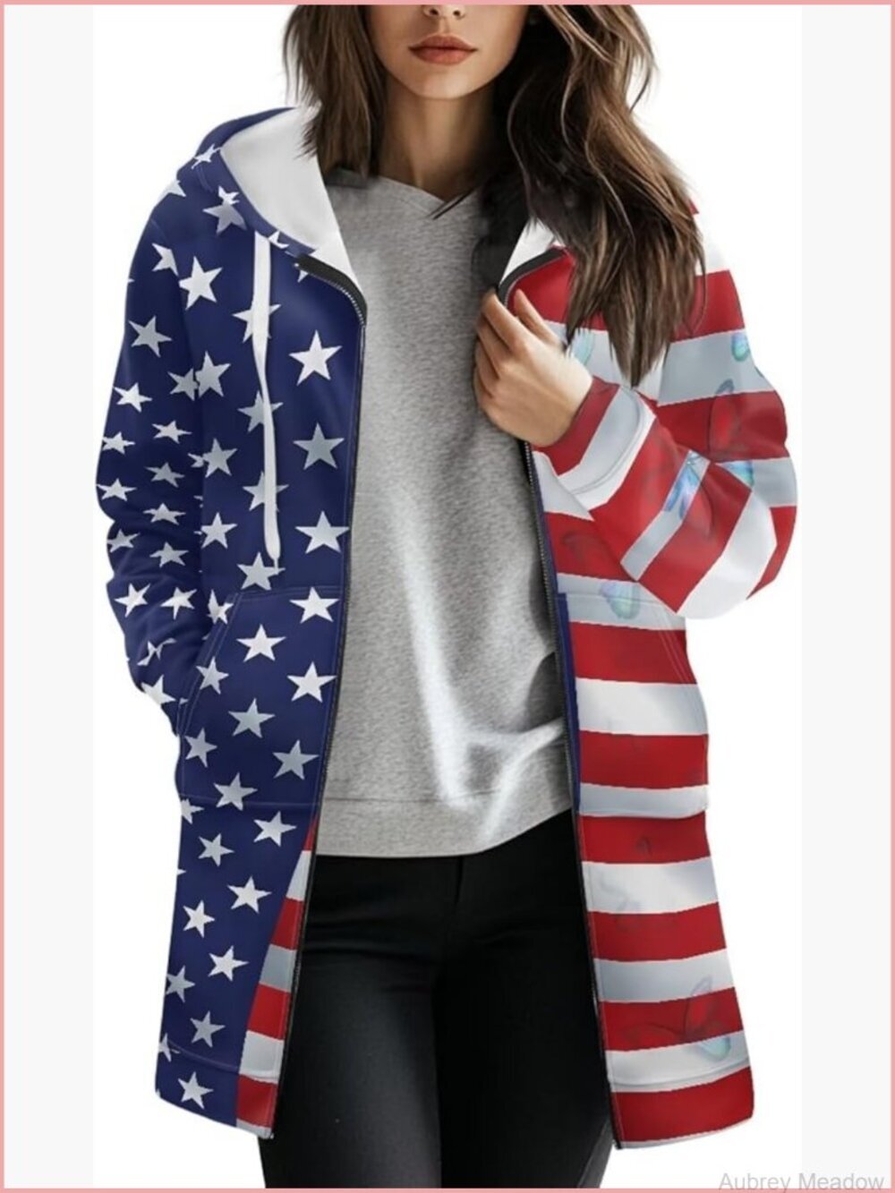 Women Zip Up Hooded Sweatshirt with Pocket Lightweight Casual Cardigan